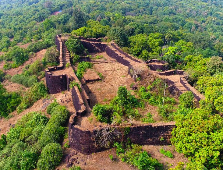 Purnagad Fort, Maharashtra, India